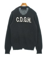 COMME des GARCONS HOMME（コムデギャルソンオム）カーディガン 黒 サイズ:M メンズ/2200712514033