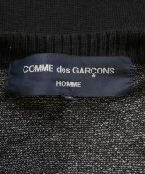 COMME des GARCONS HOMME（コムデギャルソンオム）カーディガン 黒 サイズ:M メンズ/2200712514033