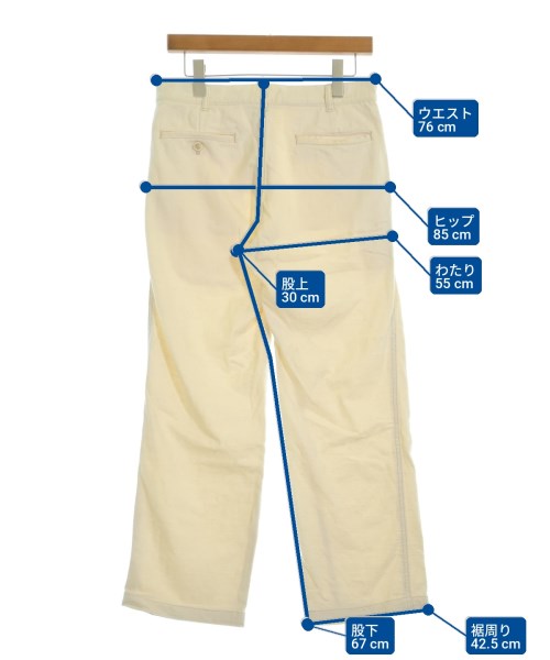 COMME des GARCONS HOMME（コムデギャルソンオム）その他 白 サイズ:SS(XS位) メンズ/2200712514064