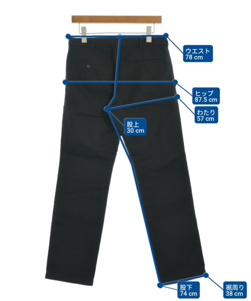 COMME des GARCONS HOMME（コムデギャルソンオム）その他 黒 サイズ:S メンズ/2200712514071