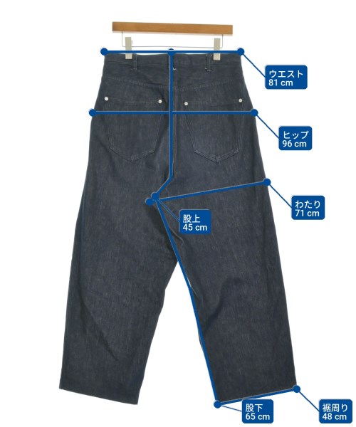 COMME des GARCONS HOMME（コムデギャルソンオム）デニムパンツ 紺 サイズ:XS メンズ/2200717452095