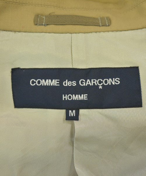 COMME des GARCONS HOMME（コムデギャルソンオム）テーラードジャケット ベージュ サイズ:M メンズ/2200717901043