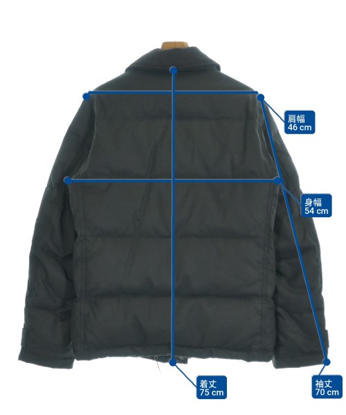 COMME des GARCONS HOMME（コムデギャルソンオム）ダウンジャケット/ダウンベスト グレー サイズ:L メンズ/2200718235123