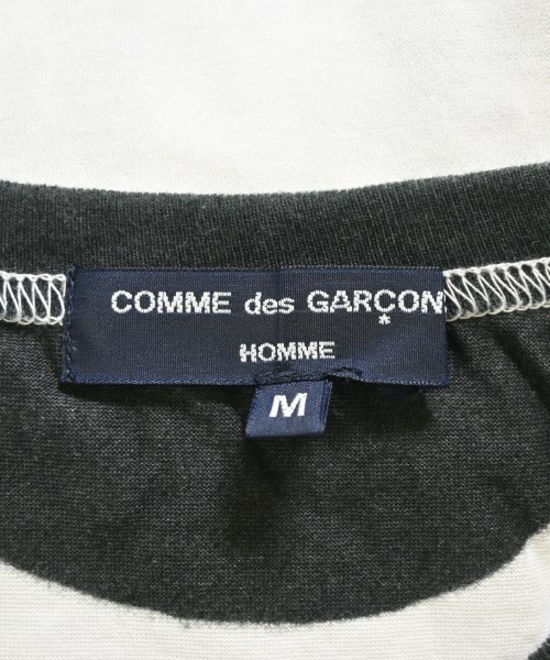 COMME des GARCONS HOMME（コムデギャルソンオム）Tシャツ・カットソー 白 サイズ:M メンズ/2200718235185