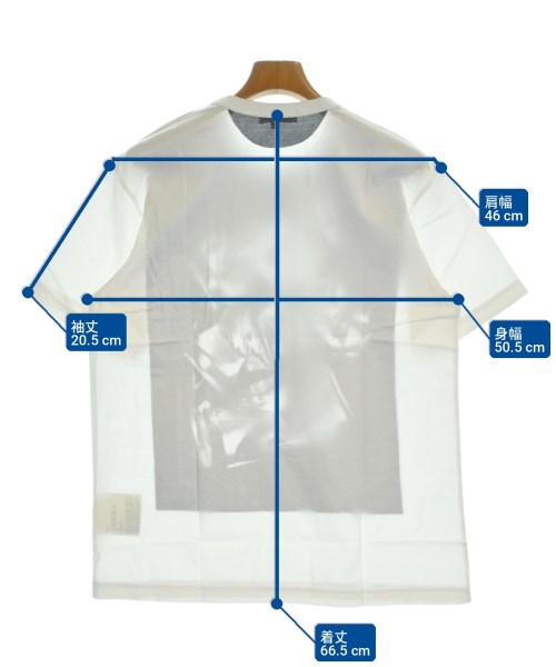 COMME des GARCONS HOMME（コムデギャルソンオム）Tシャツ・カットソー 白 サイズ:M メンズ/2200718235185