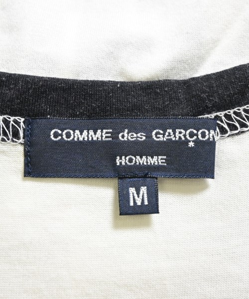 COMME des GARCONS HOMME（コムデギャルソンオム）Tシャツ・カットソー 白 サイズ:M メンズ/2200718235215
