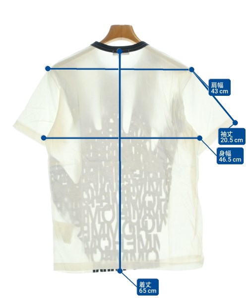 COMME des GARCONS HOMME（コムデギャルソンオム）Tシャツ・カットソー 白 サイズ:M メンズ/2200718235215