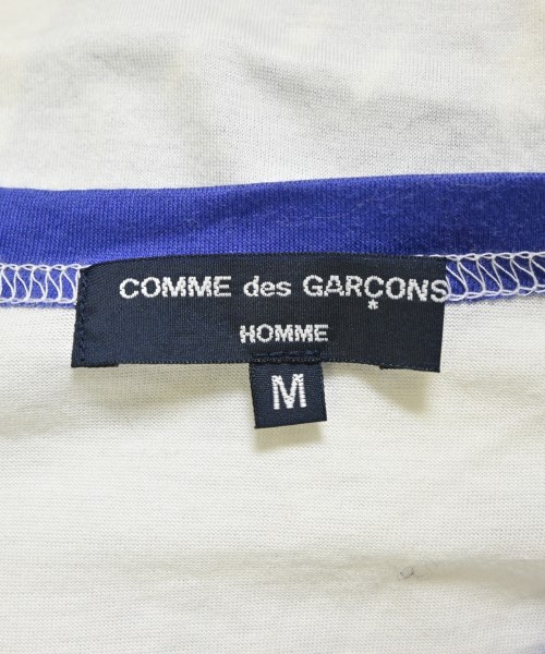 COMME des GARCONS HOMME（コムデギャルソンオム）Tシャツ・カットソー 白 サイズ:M メンズ/2200718235222