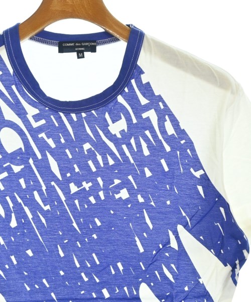 COMME des GARCONS HOMME（コムデギャルソンオム）Tシャツ・カットソー 白 サイズ:M メンズ/2200718235222