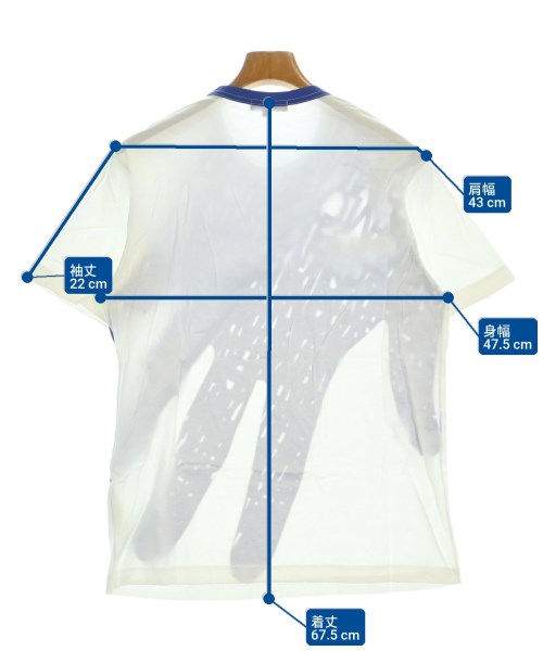COMME des GARCONS HOMME（コムデギャルソンオム）Tシャツ・カットソー 白 サイズ:M メンズ/2200718235222