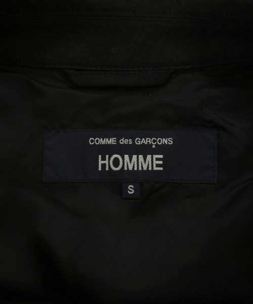 COMME des GARCONS HOMME（コムデギャルソンオム）ブルゾン 黒 サイズ:S メンズ/2200718298012