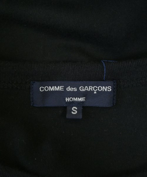 COMME des GARCONS HOMME（コムデギャルソンオム）Tシャツ・カットソー 黒 サイズ:S メンズ/2200718298036