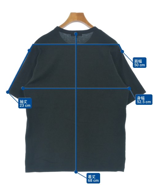 COMME des GARCONS HOMME（コムデギャルソンオム）Tシャツ・カットソー 黒 サイズ:S メンズ/2200718298036