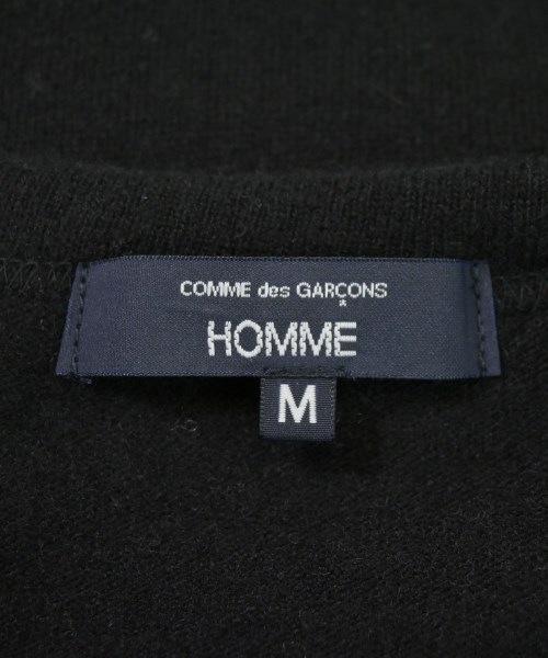 COMME des GARCONS HOMME（コムデギャルソンオム）ニット・セーター 黒 サイズ:M メンズ/2200718354039
