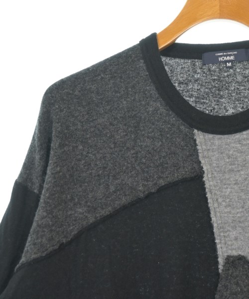 COMME des GARCONS HOMME（コムデギャルソンオム）ニット・セーター 黒 サイズ:M メンズ/2200718354039