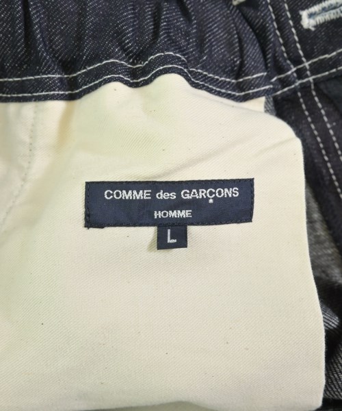 COMME des GARCONS HOMME（コムデギャルソンオム）デニムパンツ 紺 サイズ:L メンズ/2200715240069