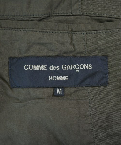COMME des GARCONS HOMME（コムデギャルソンオム）カジュアルジャケット グレー サイズ:M メンズ/2200715240090