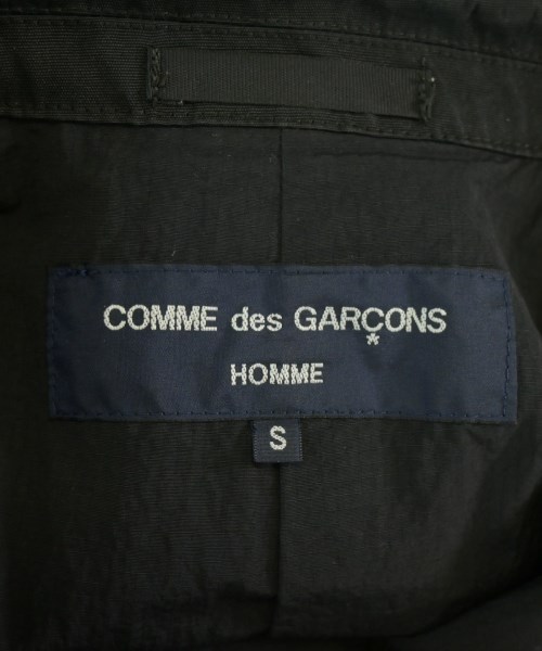 COMME des GARCONS HOMME（コムデギャルソンオム）カジュアルジャケット 黒 サイズ:S メンズ/2200715240113
