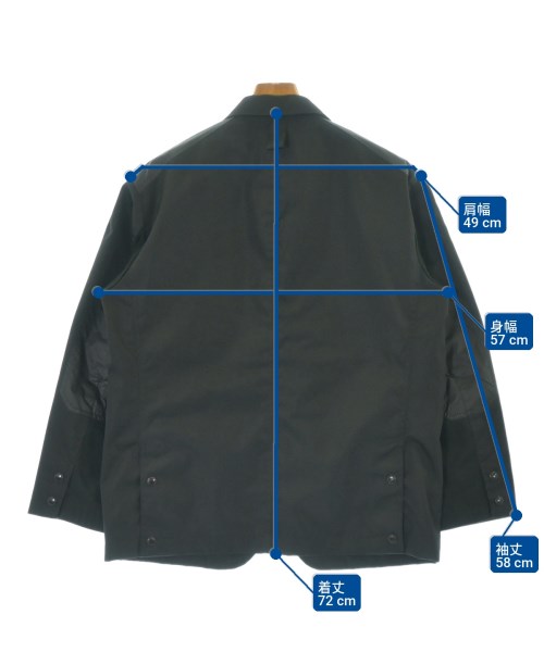 COMME des GARCONS HOMME（コムデギャルソンオム）カジュアルジャケット 黒 サイズ:S メンズ/2200715240113