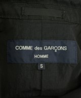 COMME des GARCONS HOMME（コムデギャルソンオム）カジュアルジャケット 黒 サイズ:S メンズ/2200715240113