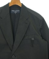 COMME des GARCONS HOMME（コムデギャルソンオム）カジュアルジャケット 黒 サイズ:S メンズ/2200715240113