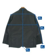 COMME des GARCONS HOMME（コムデギャルソンオム）カジュアルジャケット 黒 サイズ:S メンズ/2200715240113