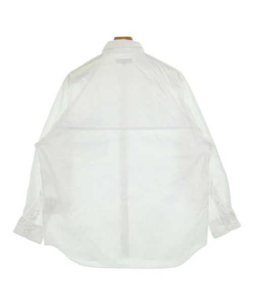 COMME des GARCONS HOMME（コムデギャルソンオム）カジュアルシャツ 白 サイズ:S メンズ/2200715240151