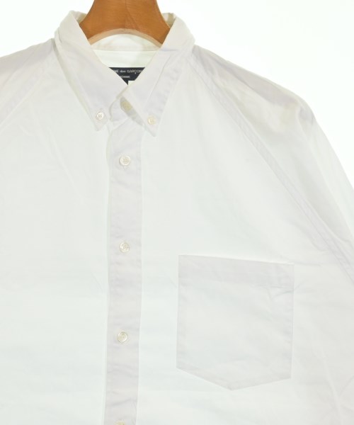 COMME des GARCONS HOMME（コムデギャルソンオム）カジュアルシャツ 白 サイズ:S メンズ/2200715240151