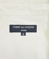 COMME des GARCONS HOMME（コムデギャルソンオム）カジュアルシャツ 白 サイズ:S メンズ/2200715240151