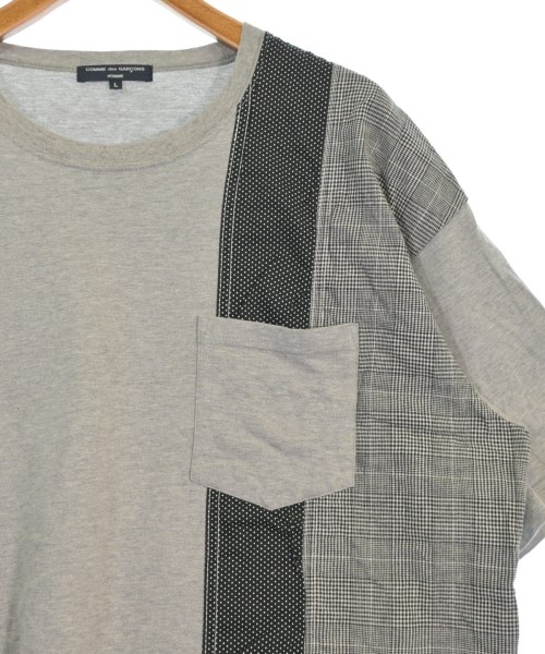 COMME des GARCONS HOMME（コムデギャルソンオム）Tシャツ・カットソー グレー サイズ:L メンズ/2200715240168
