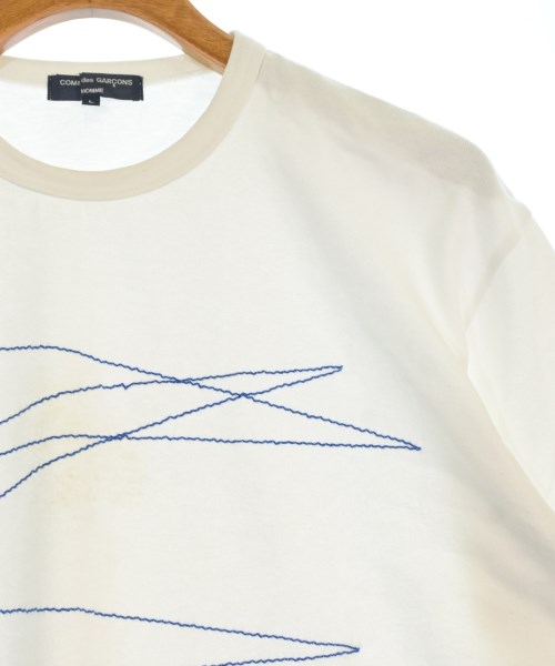 COMME des GARCONS HOMME（コムデギャルソンオム）Tシャツ・カットソー 白 サイズ:L メンズ/2200715240175