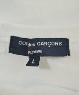 COMME des GARCONS HOMME（コムデギャルソンオム）Tシャツ・カットソー 白 サイズ:L メンズ/2200715240175