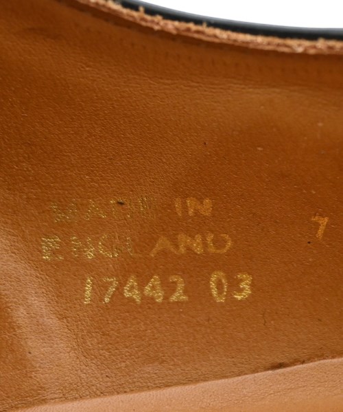 COMME des GARCONS HOMME（コムデギャルソンオム）ビジネス・ドレスシューズ 黒 サイズ:7(26cm位) メンズ/2200715240212