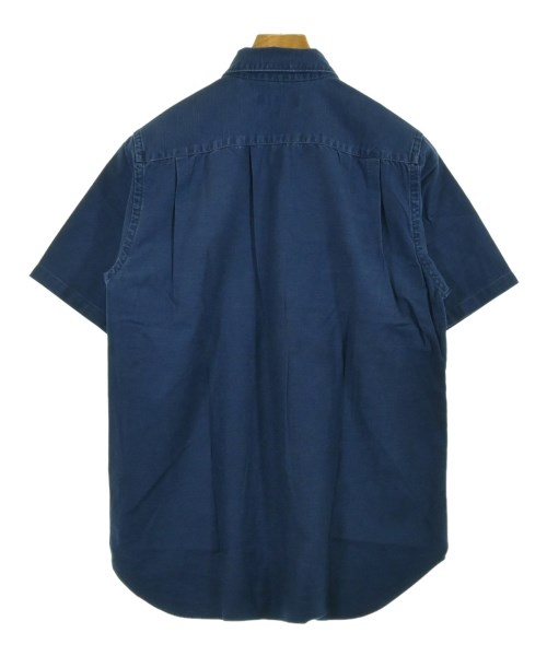 COMME des GARCONS HOMME（コムデギャルソンオム）カジュアルシャツ 紺 サイズ:XS メンズ/2200718504045
