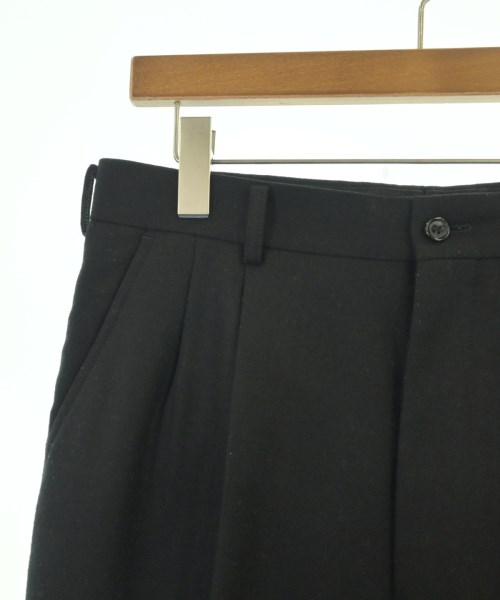 COMME des GARCONS HOMME（コムデギャルソンオム）スラックス 黒 サイズ:XS メンズ/2200718526023