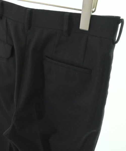 COMME des GARCONS HOMME（コムデギャルソンオム）スラックス 黒 サイズ:XS メンズ/2200718526023