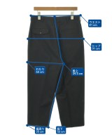 COMME des GARCONS HOMME（コムデギャルソンオム）スラックス 黒 サイズ:XS メンズ/2200718526023