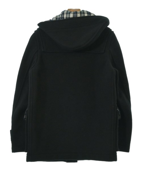 COMME des GARCONS HOMME（コムデギャルソンオム）ダッフルコート 黒 サイズ:XS メンズ/2200714211077