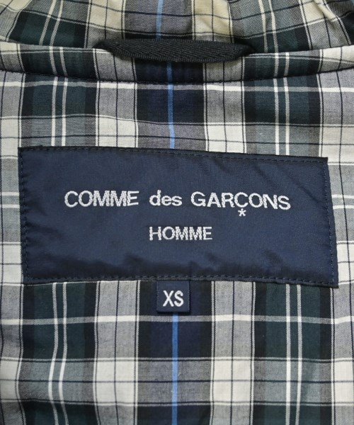 COMME des GARCONS HOMME（コムデギャルソンオム）ダッフルコート 黒 サイズ:XS メンズ/2200714211077