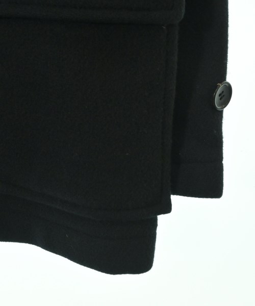 COMME des GARCONS HOMME（コムデギャルソンオム）ダッフルコート 黒 サイズ:XS メンズ/2200714211077