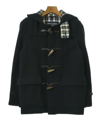COMME des GARCONS HOMME（コムデギャルソンオム）ダッフルコート 黒