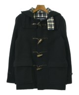 COMME des GARCONS HOMME（コムデギャルソンオム）ダッフルコート 黒 サイズ:XS メンズ/2200714211077