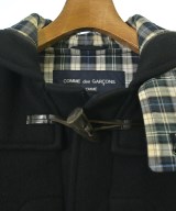 COMME des GARCONS HOMME（コムデギャルソンオム）ダッフルコート 黒 サイズ:XS メンズ/2200714211077