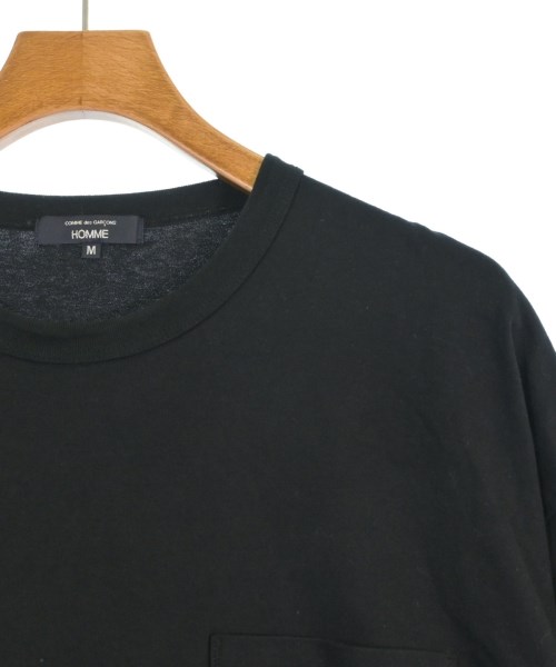 COMME des GARCONS HOMME（コムデギャルソンオム）Tシャツ・カットソー 黒 サイズ:M メンズ/2200717367108