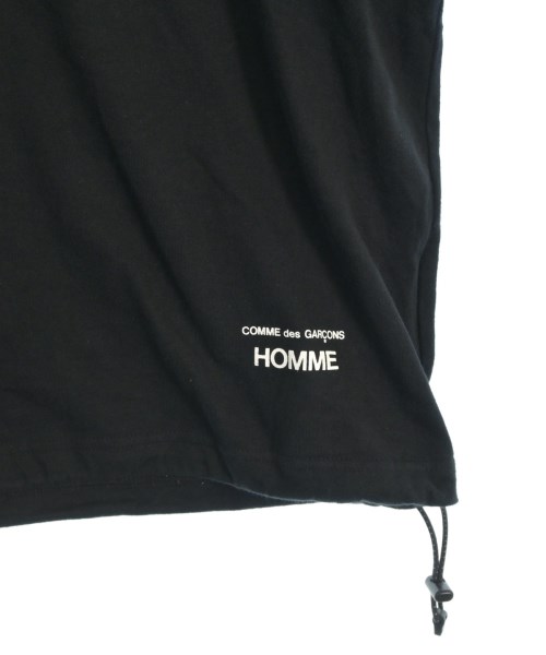 COMME des GARCONS HOMME（コムデギャルソンオム）Tシャツ・カットソー 黒 サイズ:M メンズ/2200717367108