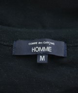 COMME des GARCONS HOMME（コムデギャルソンオム）Tシャツ・カットソー 黒 サイズ:M メンズ/2200717367108