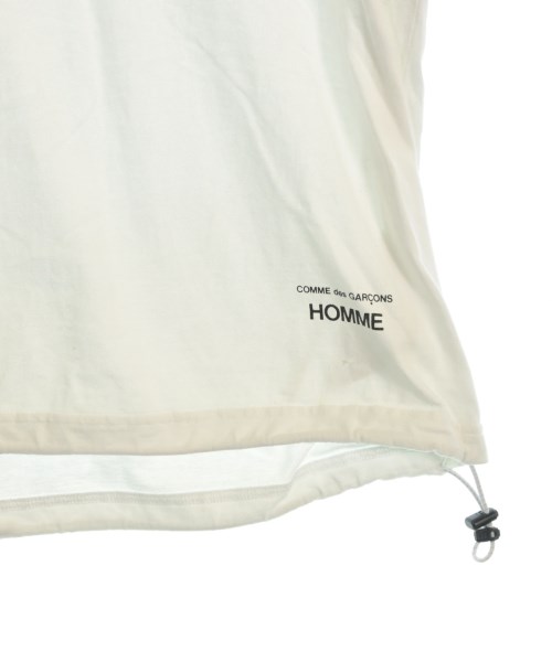 COMME des GARCONS HOMME（コムデギャルソンオム）Tシャツ・カットソー 白 サイズ:M メンズ/2200717367115