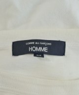 COMME des GARCONS HOMME（コムデギャルソンオム）Tシャツ・カットソー 白 サイズ:M メンズ/2200717367115