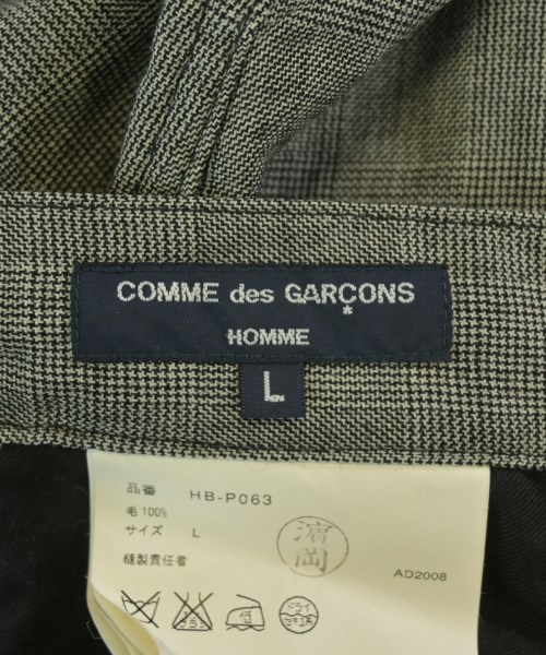 COMME des GARCONS HOMME（コムデギャルソンオム）その他 グレー サイズ:L メンズ/2200718750022
