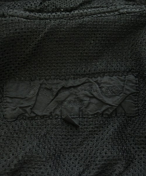 COMME des GARCONS HOMME（コムデギャルソンオム）その他 黒 サイズ:S メンズ/2200718967024